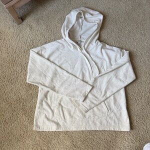 JCrew confetti sweatshirt